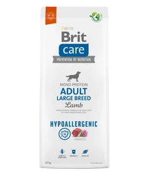 Brit Care Dog Hypoallergenic Lamb Adult Large Breed 12 kg