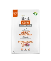 Brit Care Dog Hypoallergenic Lamb Adult Medium Breed 3 kg Brit Care Dog Hypoallergenic Lamb Adult Medium Breed 3 kg