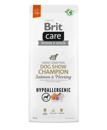 Brit Care Dog Hypoallergenic Salmon&Hering Dog Show Champion 12 kg Brit Care Dog Hypoallergenic Salmon&Hering Dog Show Champion 12 kg