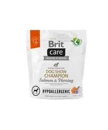 Brit Care Dog Hypoallergenic Salmon&Hering Dog Show Champion 1 kg Brit Care Dog Hypoallergenic Salmon&Hering Dog Show Champion 1 kg