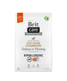 Brit Care Dog Hypoallergenic Salmon&Hering Dog Show Champion 3 kg Brit Care Dog Hypoallergenic Salmon&Hering Dog Show Champion 3 kg