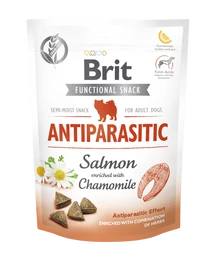 Brit Care Functional Snack Antiparasitic Salmon (lazac, kamilla) 150g