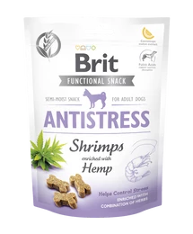 Brit Care Functional Snack Antistress Shrinps (garnéla, kender) 150g Brit Care Functional Snack Antistress Shrinps (garnéla, kender) 150g