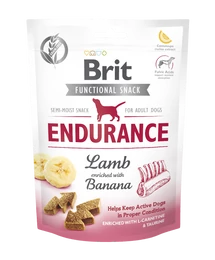 Brit Care Functional Snack Endurance Lamb (bárány, banán) 150g
