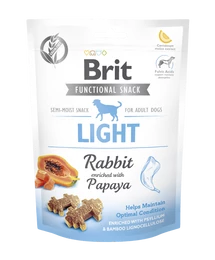 Brit Care Functional Snack Light Rabbit (nyúl papaja) 150g Brit Care Functional Snack Light Rabbit (nyúl papaja) 150g