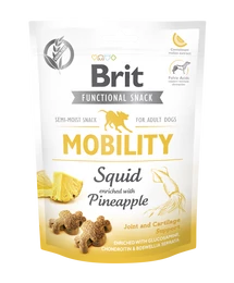 Brit Care Functional Snack Mobility Squid (tintahal, ananász) 150g