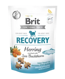 Brit Care Functional Snack Recovery Hering (hering, hínár) 150g