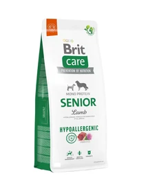 Brit Care Hipoallergén SENIOR Lamb & Rice 3kg Brit Care Hipoallergén SENIOR Lamb & Rice 3kg