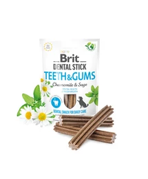 Brit Dental Stick Teeth & Gums with Chamomile & Sage 251g Brit Dental Stick Teeth & Gums with Chamomile & Sage 251g