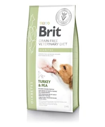 Brit GF Veterinary Diets Dog Diabetes 2kg