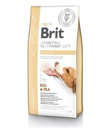 Brit GF Veterinary Diets Dog Hepatic 2kg
