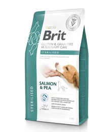 Brit GF Veterinary Care Dog Sterilised 2kg