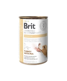 Brit GF Veterinary Diets Dog konzerv Hepatic 400g