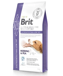 Brit GF Veterinary Diets Dog Gastrointestinal-Low fat 2kg