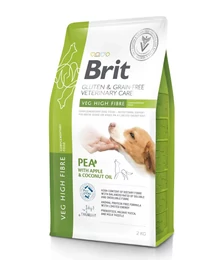 Brit GF Veterinary Diets Dog Veg High Fibre 2 kg