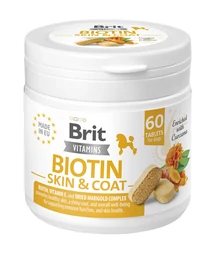 Brit Vitamins Biotin Skin&Coat 120g