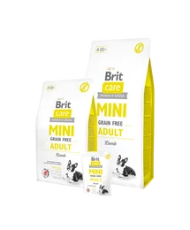 Brit Care Mini Grain Free adult Lamb 0,4 kg Brit Care Mini Grain Free adult Lamb 0,4 kg