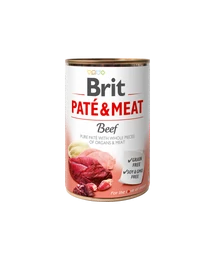 Brit Paté & Meat Beef 400 g Brit Paté & Meat Beef 400 g