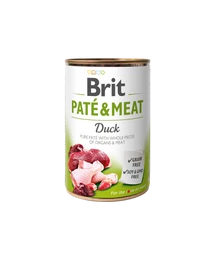 Brit Paté &amp; Meat Duck 400 g