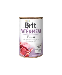 Brit Pate &amp; Meat Lamb 400 g