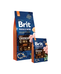 Brit Premium by Nature Sport 2db 15kg Brit Premium by Nature Sport 2db 15kg