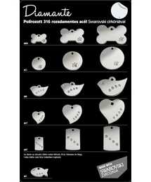 Red Dingo Diamante biléta Tag Express kártya