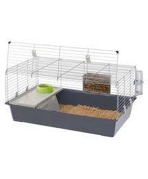 FERPLAST RABBIT 100 NYÚLKETREC FELSZERELÉSSEL FERPLAST RABBIT 100 NYÚLKETREC FELSZERELÉSSEL