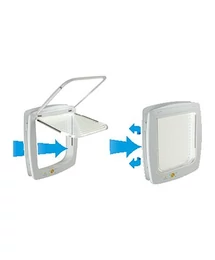 FERPLAST SWING 7 FEHÉR CSAPÓAJTÓ FERPLAST SWING 7 FEHÉR CSAPÓAJTÓ