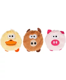 FLAMINGO JÁTÉK PLÜS ÁLLAT FEJ 13CM FLAMINGO JÁTÉK PLÜS ÁLLAT FEJ 13CM