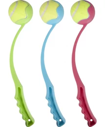 FLAMINGO JÁTÉK TENISZLABDA HAJÍTÓ 38CM FLAMINGO JÁTÉK TENISZLABDA HAJÍTÓ 38CM