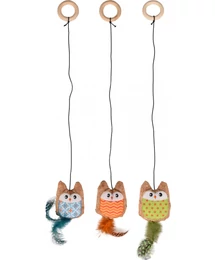 FLAMINGO MACSKA JÁTÉK BAGOLY KÖTÉLEN FLAMINGO MACSKA JÁTÉK BAGOLY KÖTÉLEN