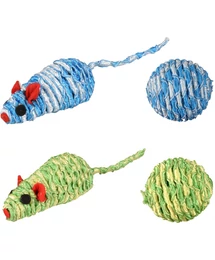 FLAMINGO MACSKA JÁTÉK KÖTÉL EGÉR+LABDA FLAMINGO MACSKA JÁTÉK KÖTÉL EGÉR+LABDA