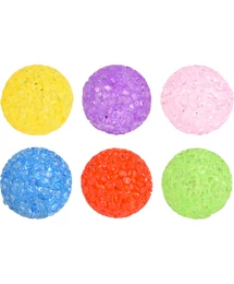 FLAMINGO MACSKA JÁTÉK LABDA GLITTER 4CM FLAMINGO MACSKA JÁTÉK LABDA GLITTER 4CM