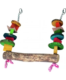 FLAMINGO MADÁR JÁTÉK FAHINTA 4,5X33CM