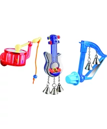 FLAMINGO MADÁR JÁTÉK HANGSZER 8CM