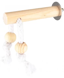 FLAMINGO MADÁR JÁTÉK ÜLŐRÚD+KÖTÉL 10CM