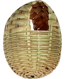 FLAMINGO MADÁRFÉSZEK BAMBUSZ 14X17CM