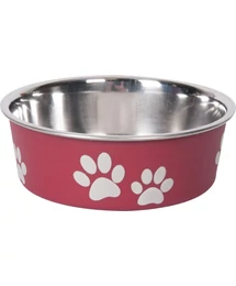 Flamingo fémtál bella mancs piros 300 ml Flamingo fémtál bella mancs piros 300 ml