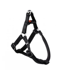 Flamingo hám ziggi fekete 2,5x60-90 cm Flamingo hám ziggi fekete 2,5x60-90 cm