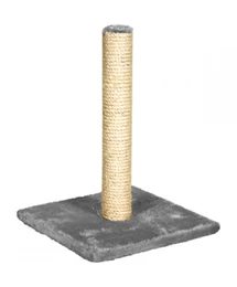 Flamingo kaparófa szürke 29x29x39 cm