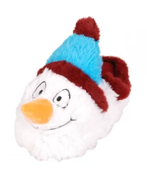 Flamingo karácsonyi játék papucs 21 cm