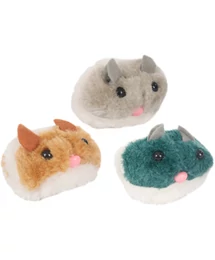 Flamingo macska játék plüss egér 7 cm