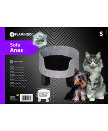 Flamingo macska kanapé barna 35x35x27 cm Flamingo macska kanapé barna 35x35x27 cm