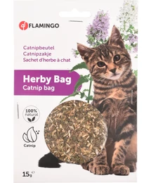 Flamingo macskamenta (catnip) tasak 15 g