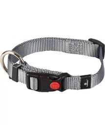 Flamingo nyakörv ziggi szürke 1x30-45 cm Flamingo nyakörv ziggi szürke 1x30-45 cm