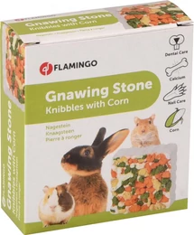 Flamingo rágcsáló fogkoptató kukoricás 70 g