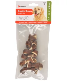 Flamingo snack duo csomó lamb 6db/6 cm