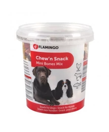 Flamingo snack mini csont mix 500g Flamingo snack mini csont mix 500g
