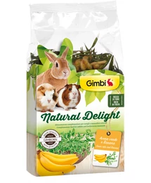 Gimborn Gimbi NATURAL DELIGHT ZABFŰ&BANÁN 100G Gimborn Gimbi NATURAL DELIGHT ZABFŰ&BANÁN 100G