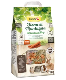 Gimborn Gimbi SZÉNA HEGYI RÉTI + RÉPA 1KG